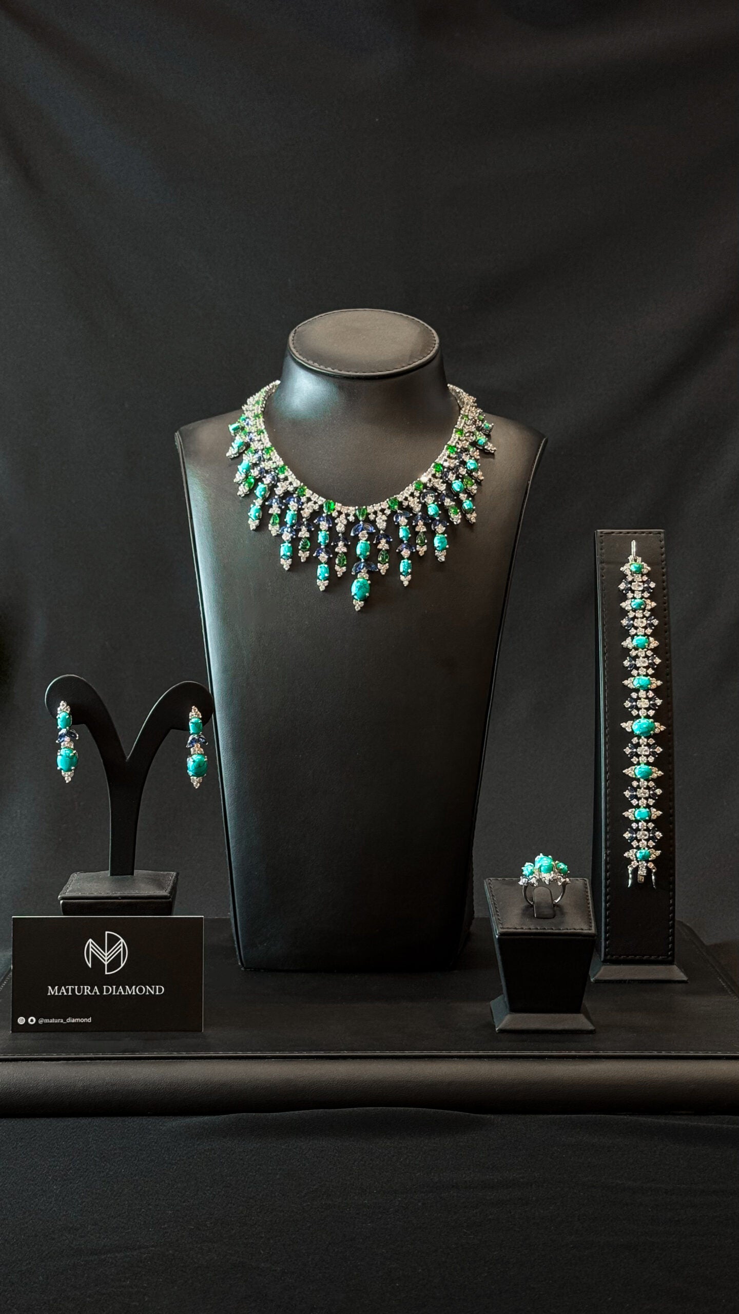 CORNICHE | TUR & GREEN & BLUE