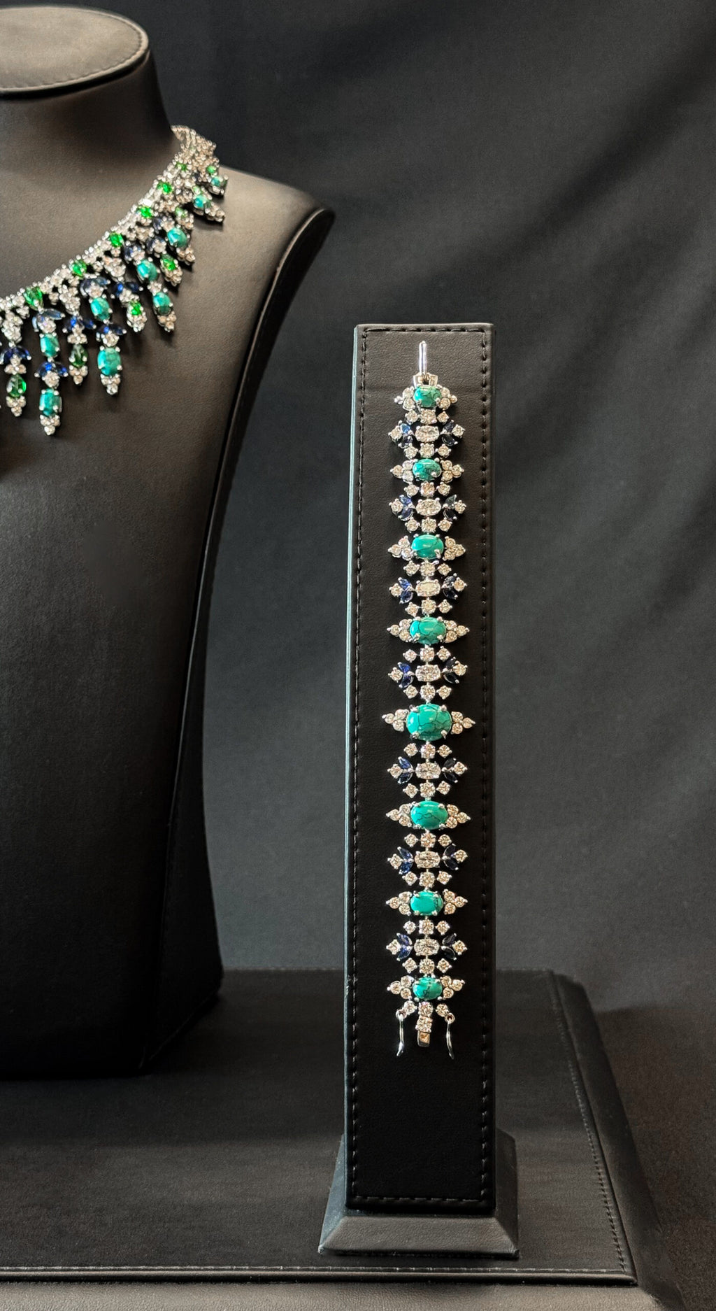 CORNICHE | TUR & GREEN & BLUE