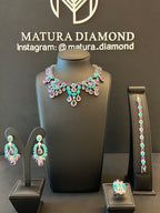 JAWHARA | PURPLE & TURQUOISE