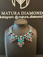 JAWHARA | PURPLE & TURQUOISE