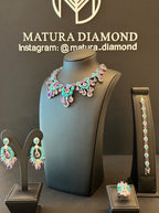 JAWHARA | PURPLE & TURQUOISE