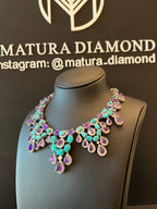 JAWHARA | PURPLE & TURQUOISE