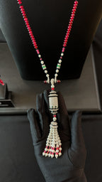 ALSUYOH | PEARLS & RED & BLACK