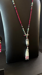 ALSUYOH | PEARLS & RED & BLACK