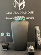 GARAMI CHOKER | GREEN