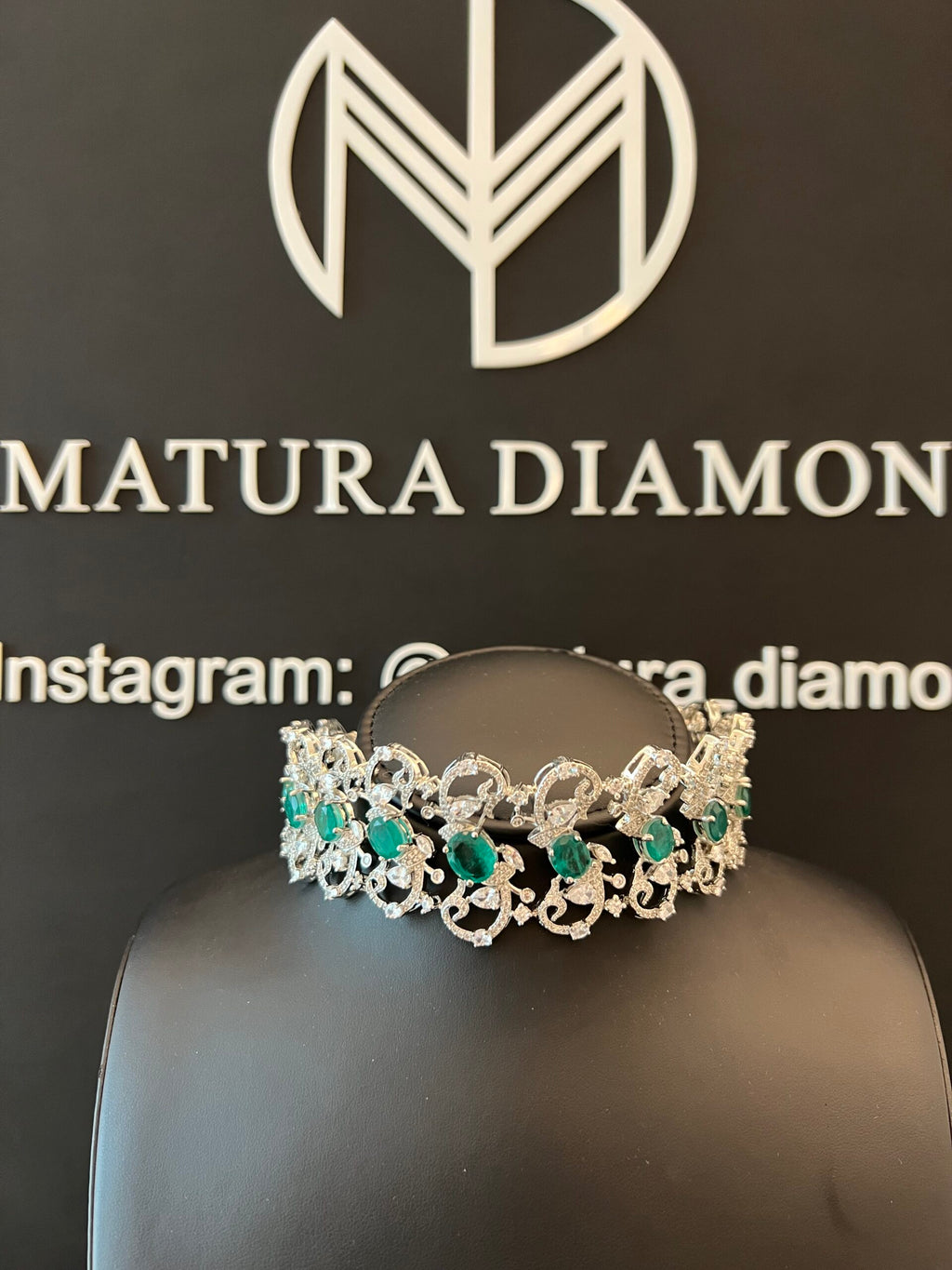 GARAMI CHOKER | GREEN