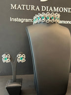 GARAMI CHOKER | GREEN