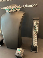 GARAMI CHOKER | GREEN