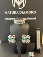 GARAMI CHOKER | GREEN