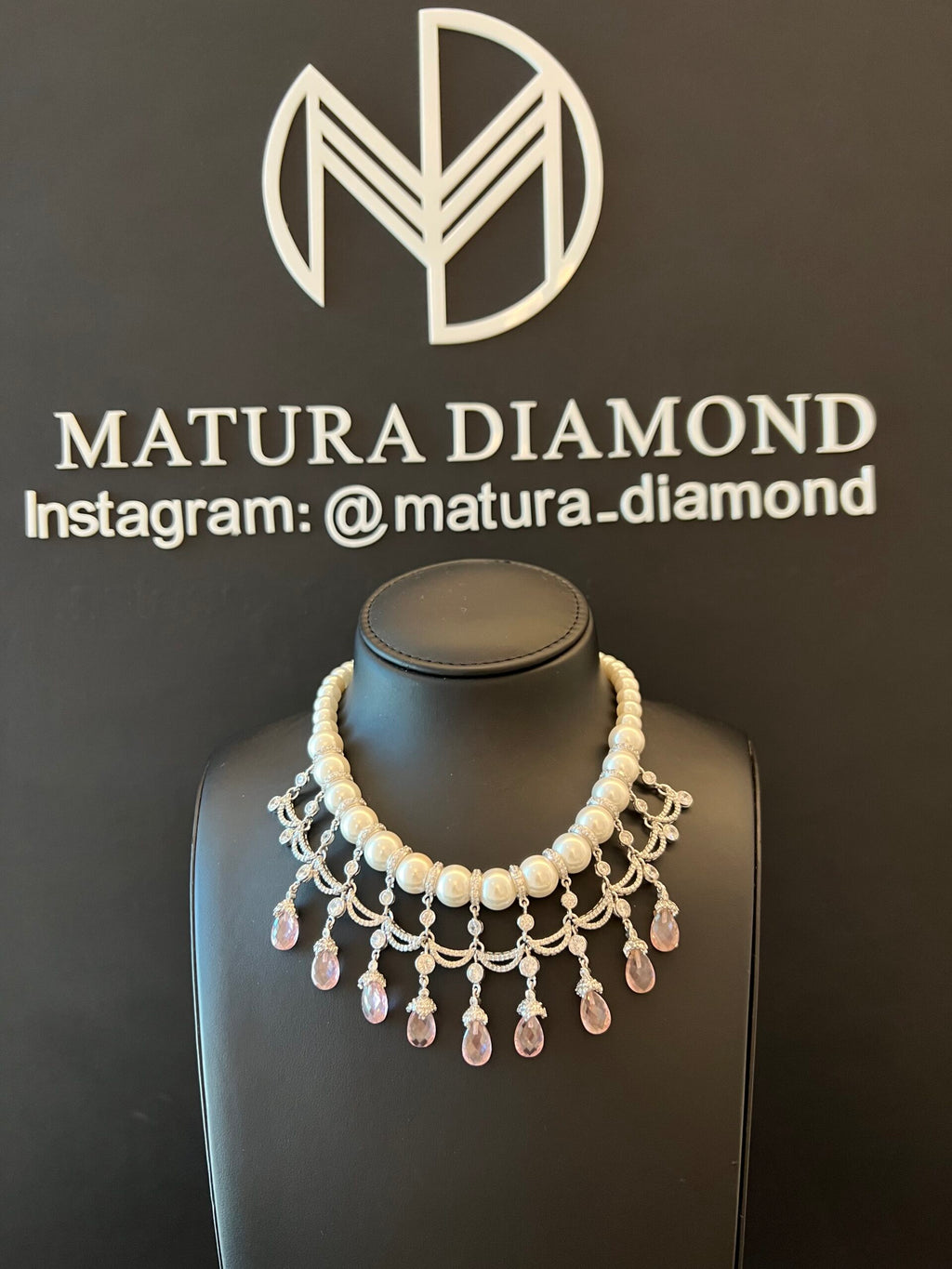 TAYBA | PEARLS & SILVER & PINK