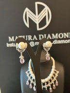 TAYBA | PEARLS & SILVER & PINK