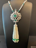 ZAHRA | PEARLS & GREEN