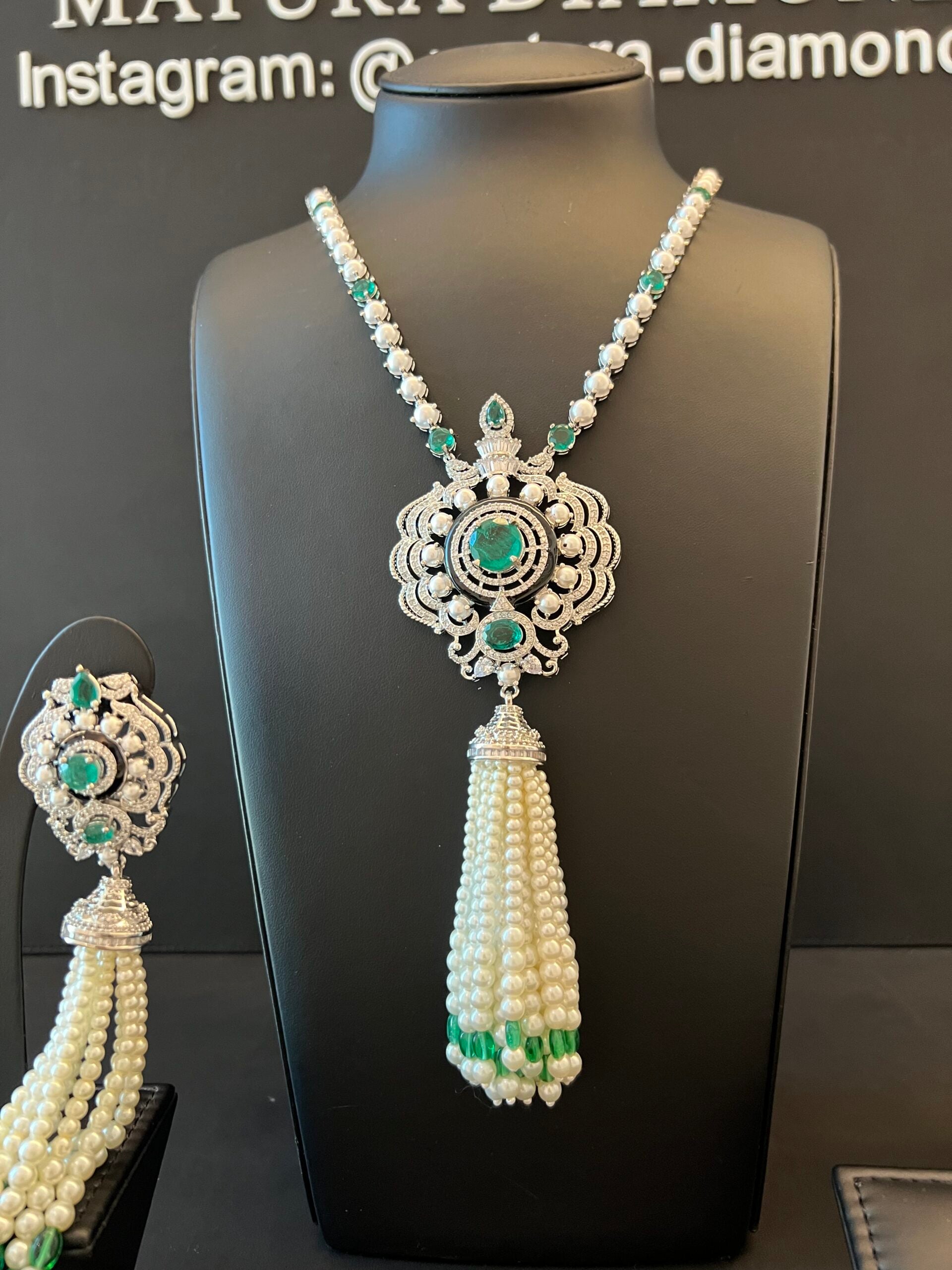 ZAHRA | PEARLS & GREEN