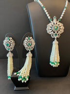ZAHRA | PEARLS & GREEN