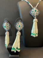 SALWA | PEARLS & BLUE