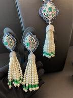 SALWA | PEARLS & BLUE