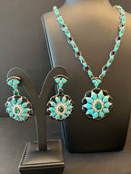 SHOJOON | TURQUOISE & BLACK