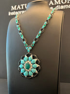 SHOJOON | TURQUOISE & BLACK