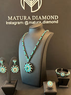 SHOJOON | TURQUOISE & BLACK