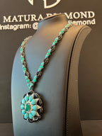 SHOJOON | TURQUOISE & BLACK