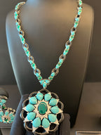 SHOJOON | TURQUOISE & BLACK