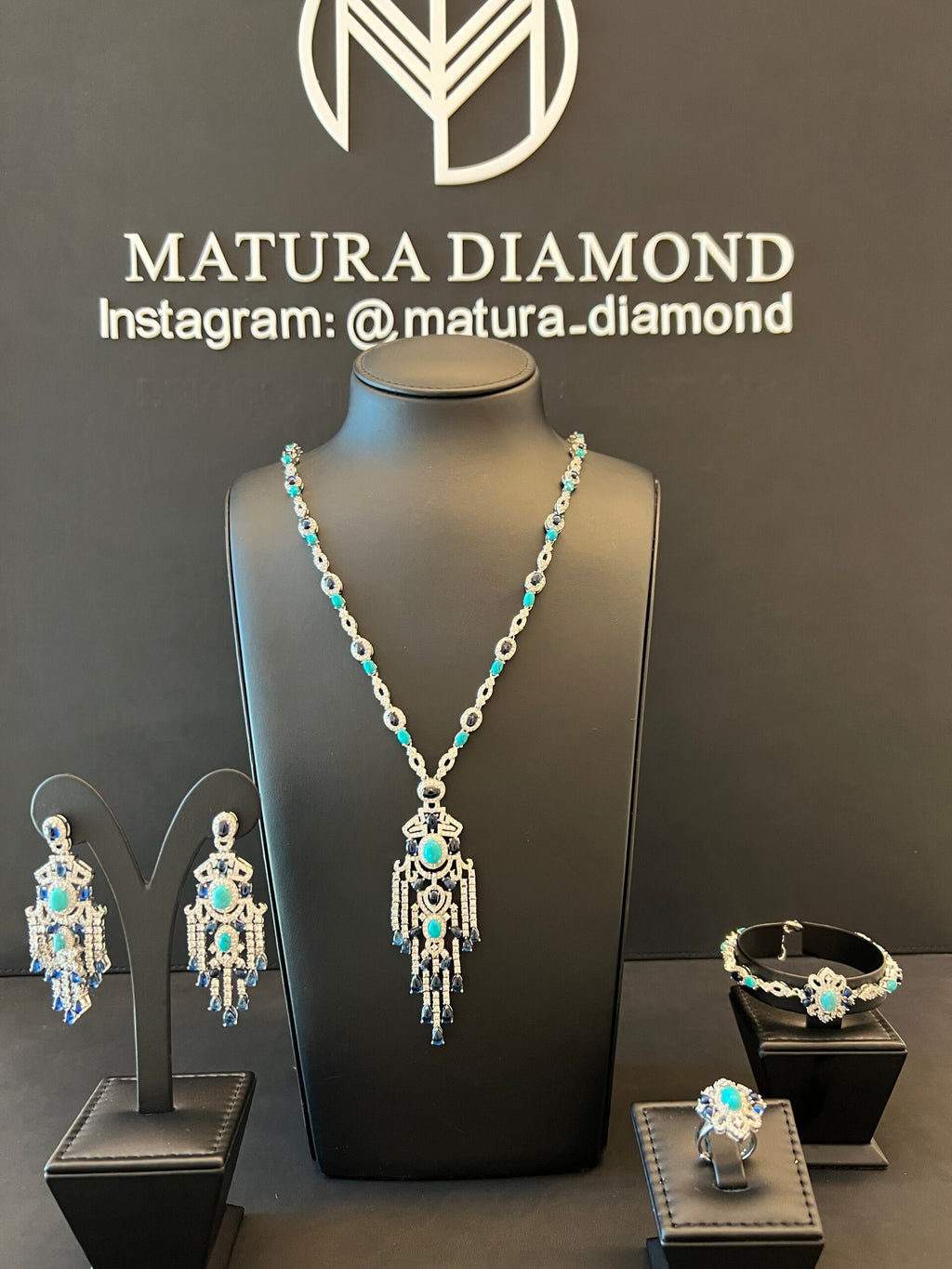 SHAMMA | TURQUOISE & BLUE