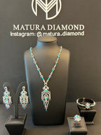 SHAMMA | TURQUOISE & BLUE