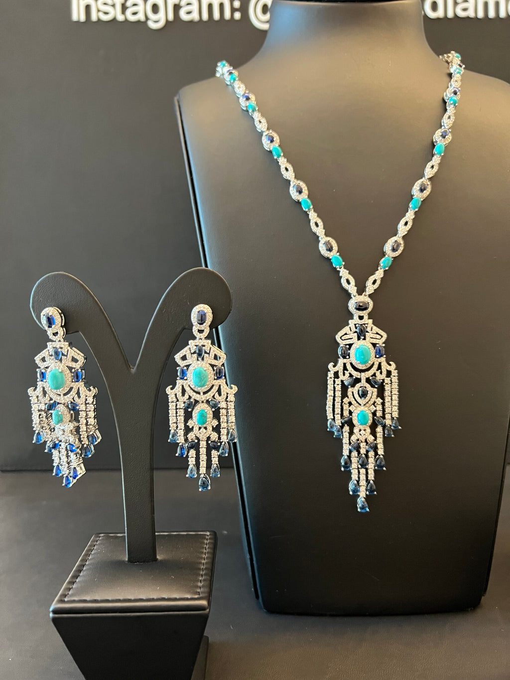 SHAMMA | TURQUOISE & BLUE