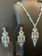 SHAMMA | TURQUOISE & BLUE