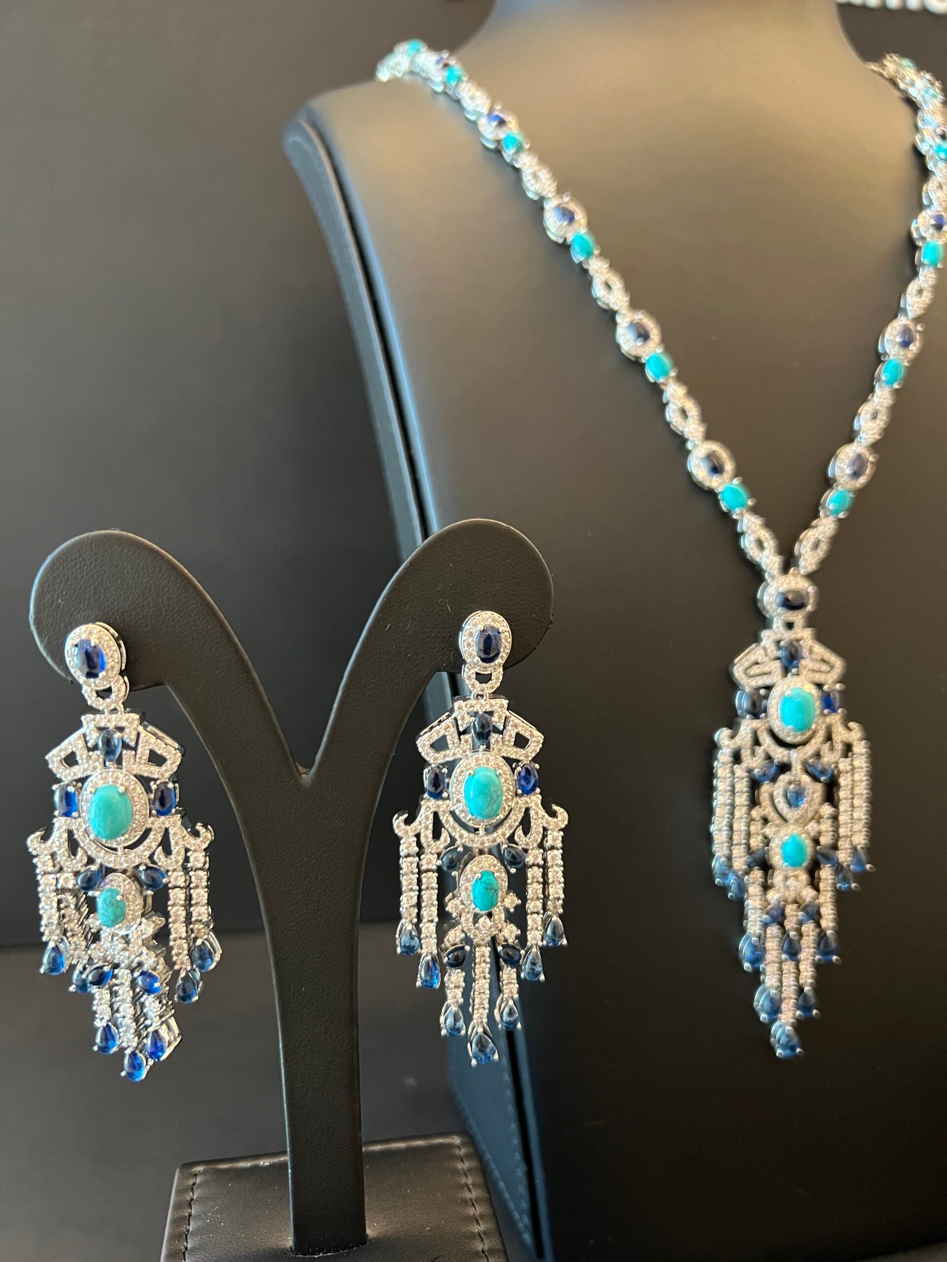 SHAMMA | TURQUOISE & BLUE