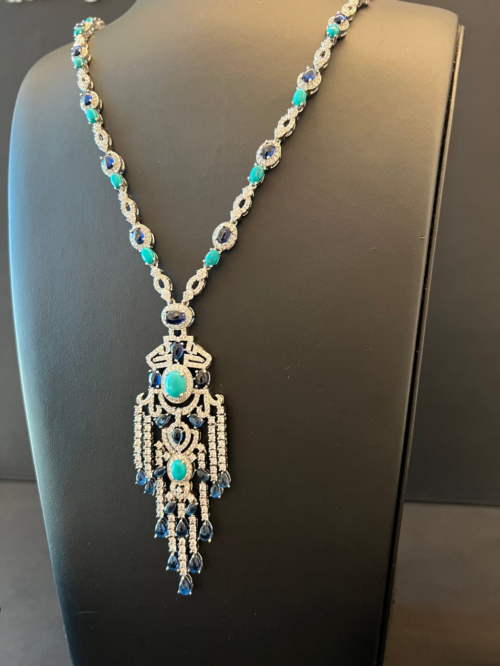 SHAMMA | TURQUOISE & BLUE