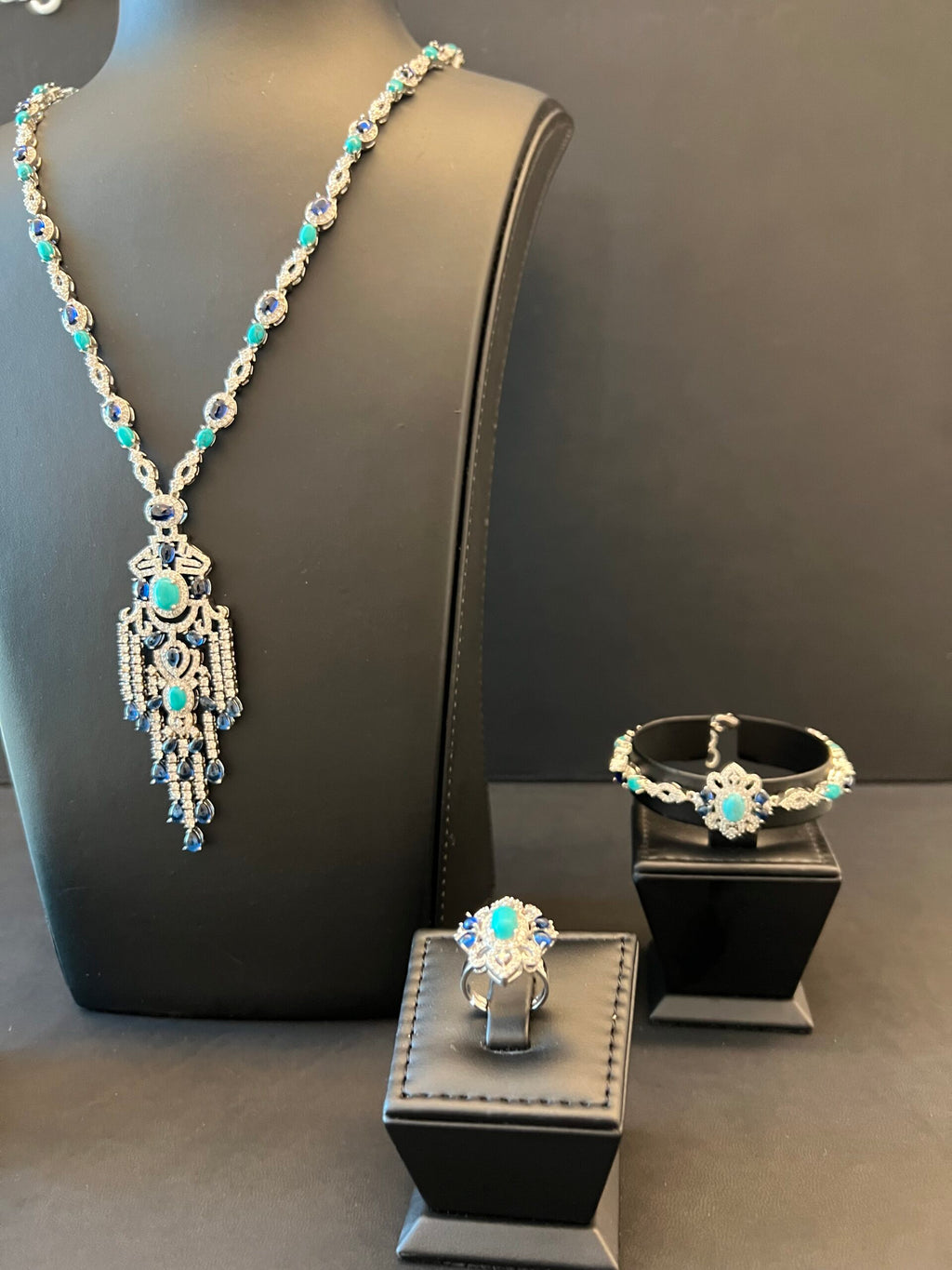 SHAMMA | TURQUOISE & BLUE