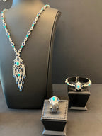 SHAMMA | TURQUOISE & BLUE