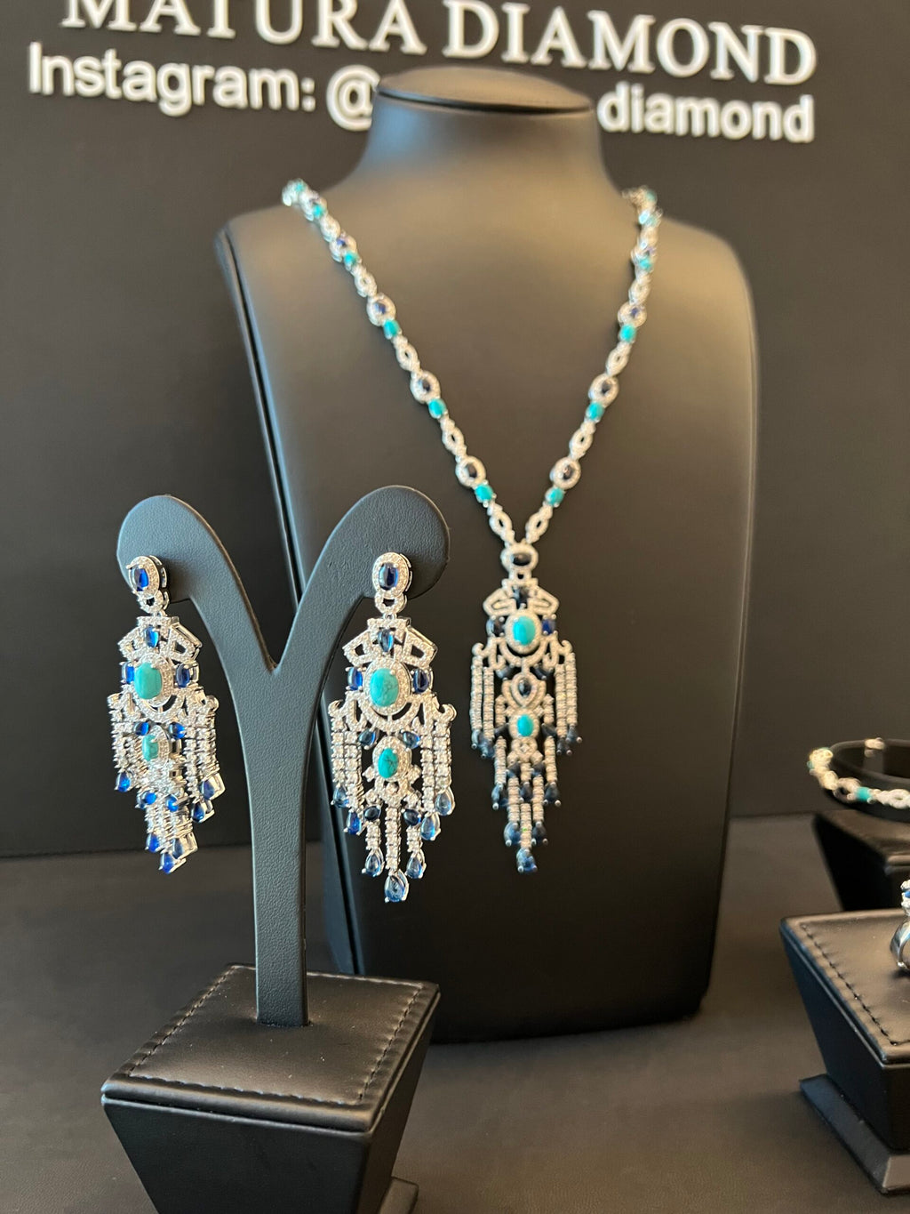 SHAMMA | TURQUOISE & BLUE