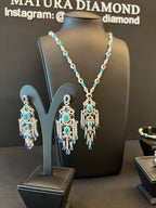 SHAMMA | TURQUOISE & BLUE