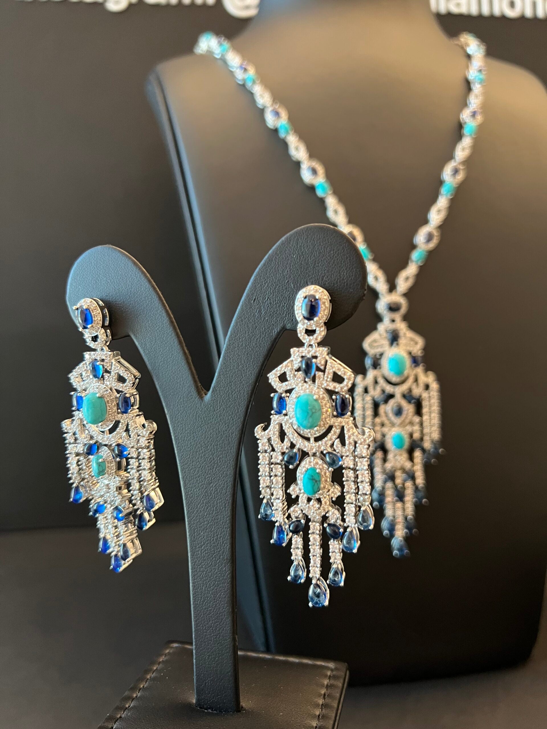 SHAMMA | TURQUOISE & BLUE