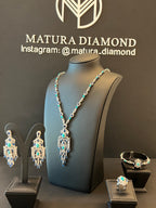 SHAMMA | TURQUOISE & BLUE