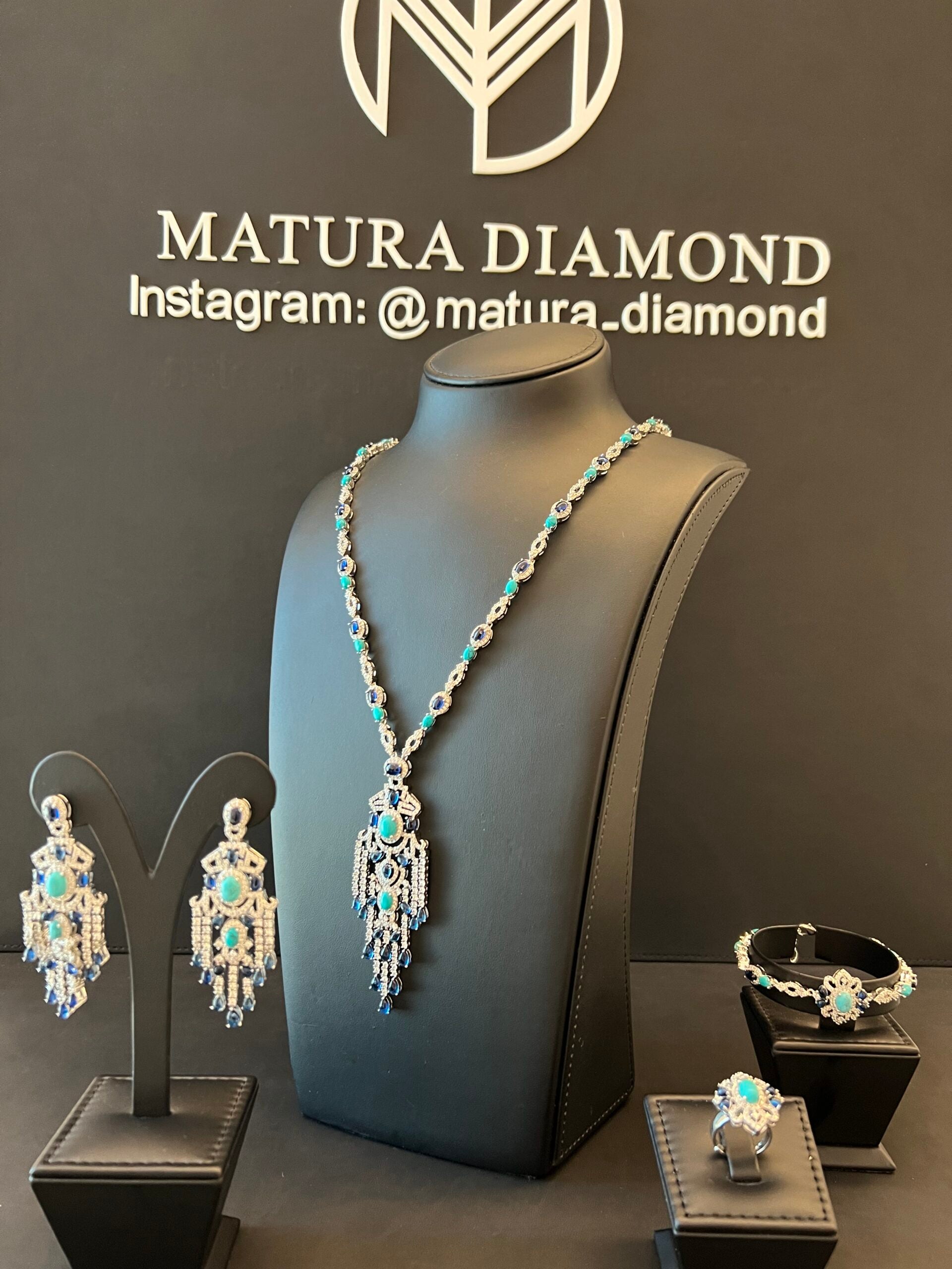 SHAMMA | TURQUOISE & BLUE