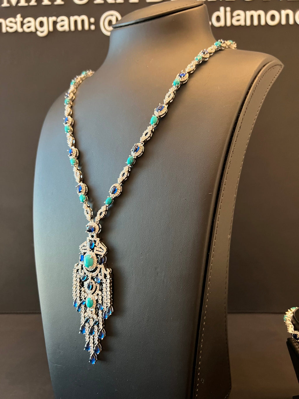 SHAMMA | TURQUOISE & BLUE