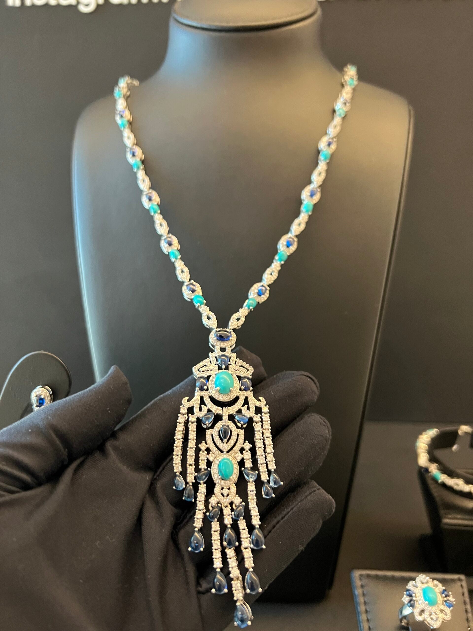 SHAMMA | TURQUOISE & BLUE