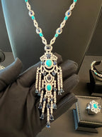 SHAMMA | TURQUOISE & BLUE