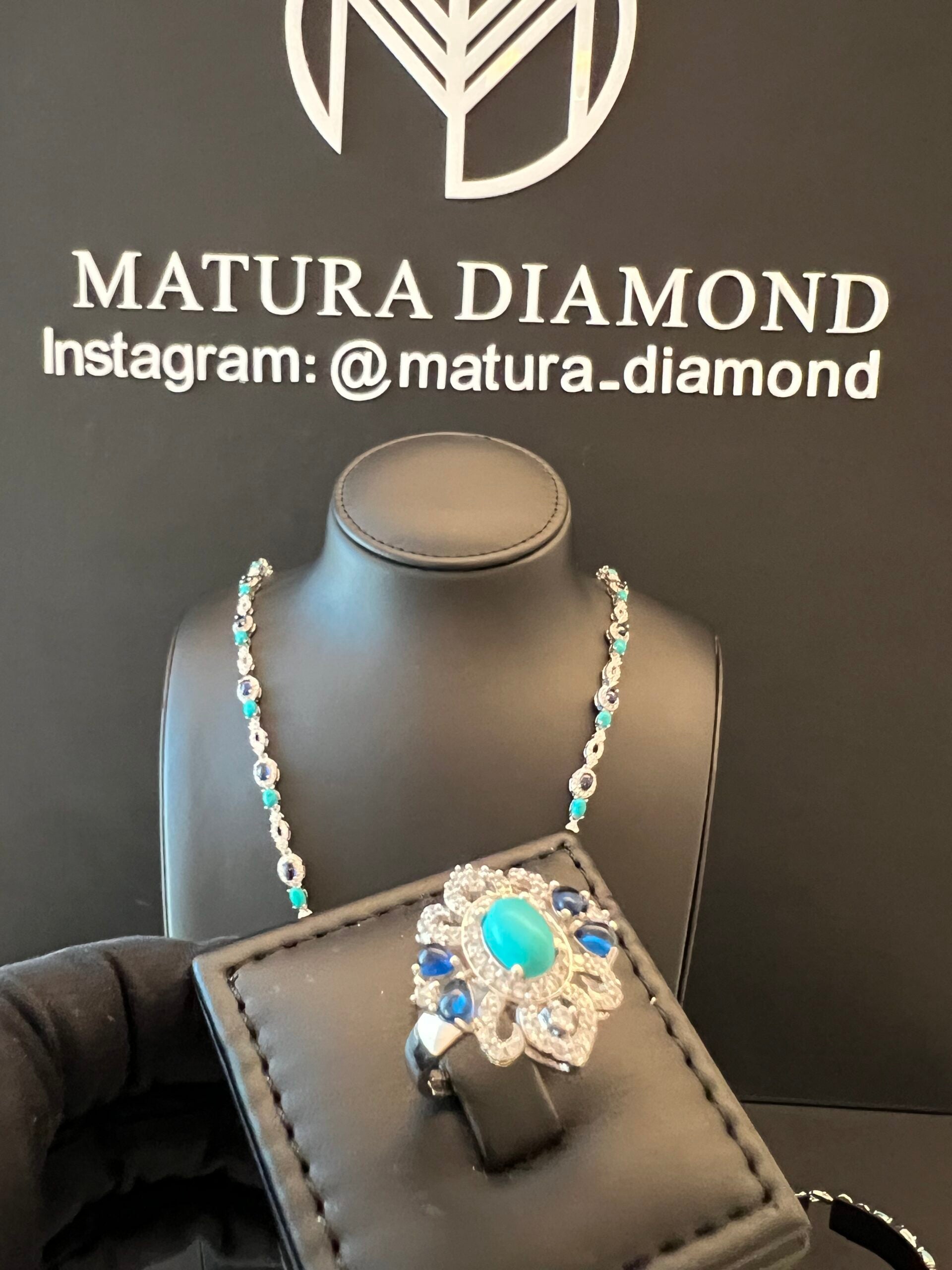 SHAMMA | TURQUOISE & BLUE