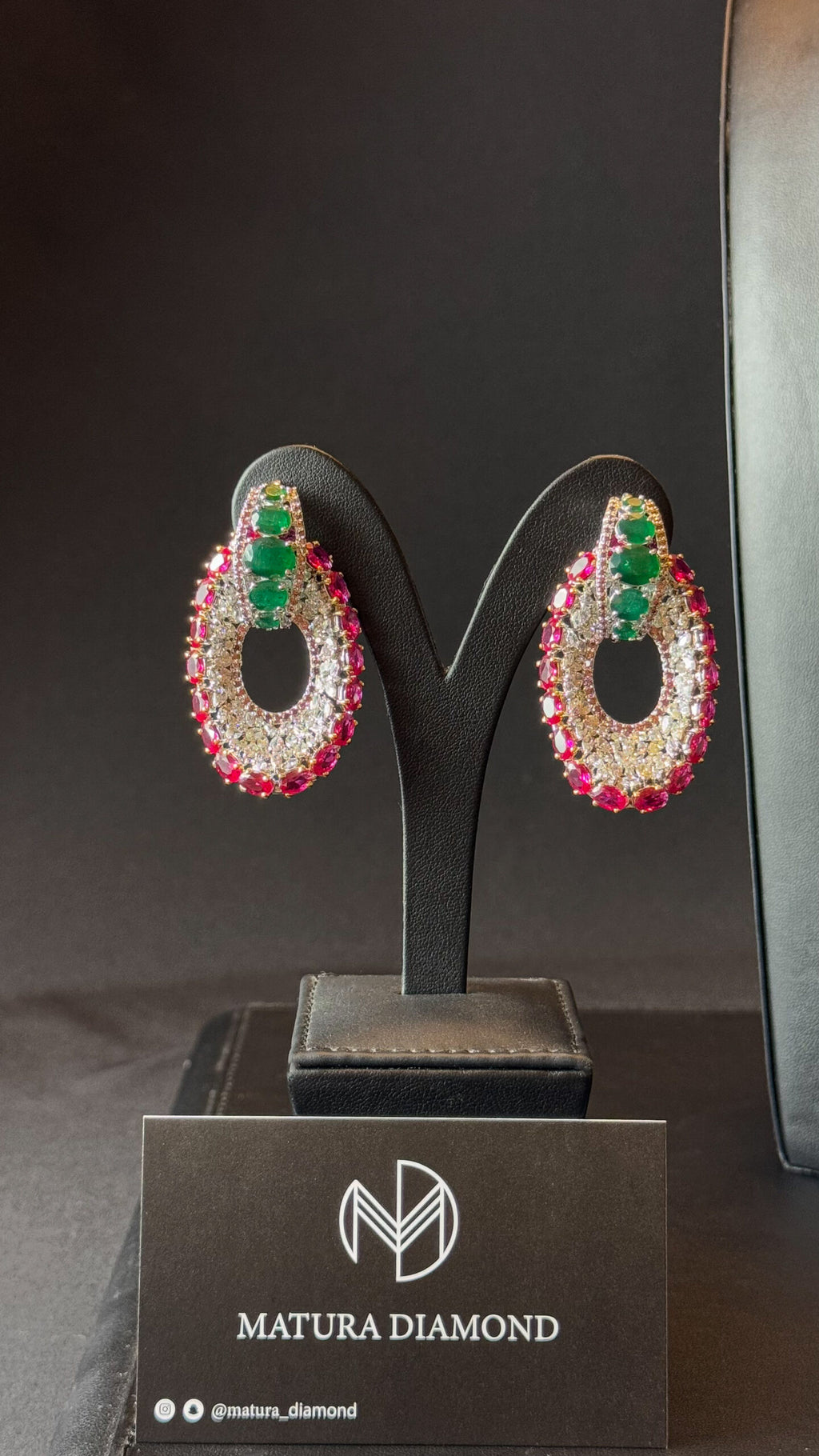 JADAF | GREEN & PINK & SILVER