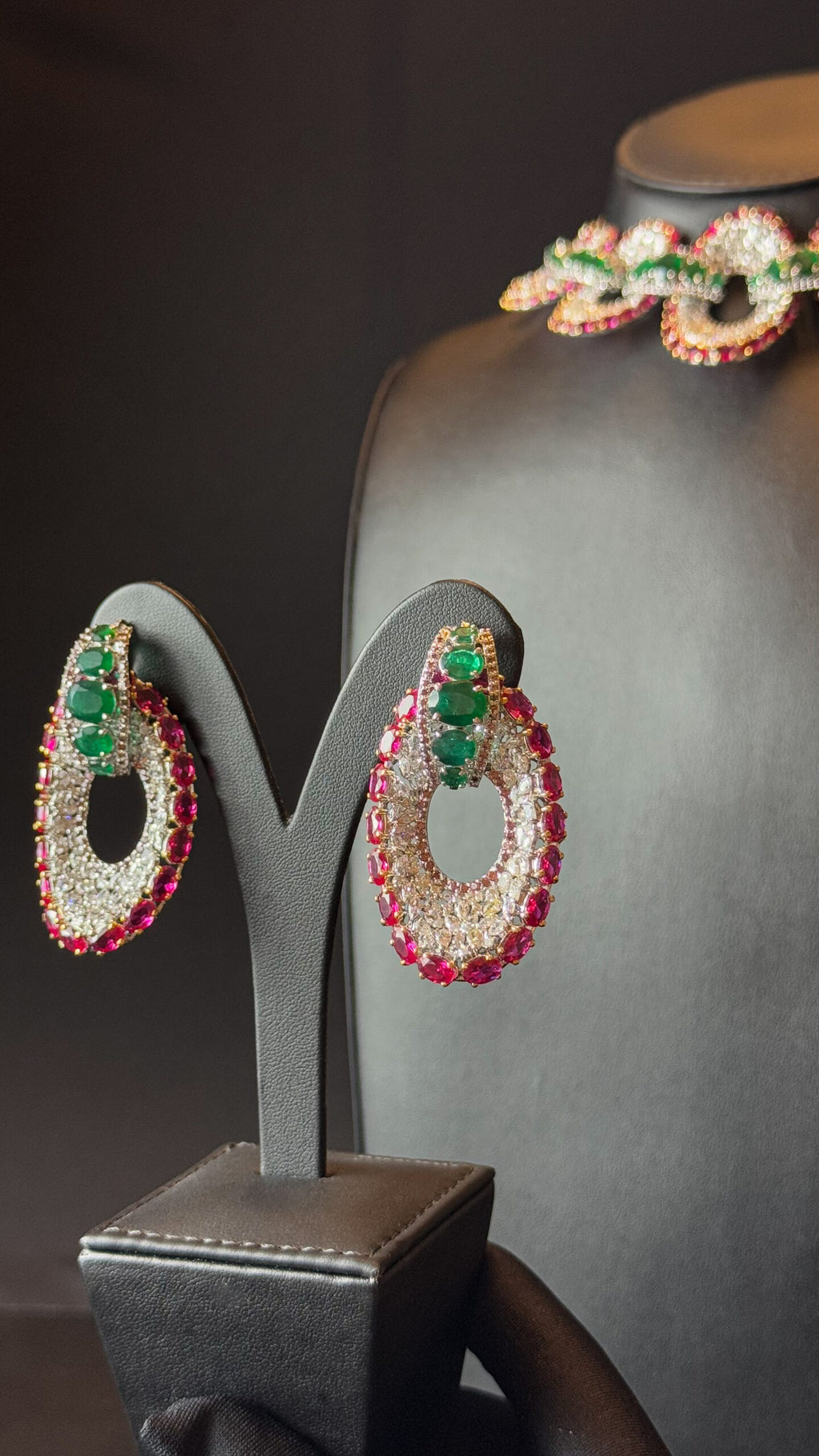 JADAF | GREEN & PINK & SILVER