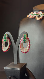 JADAF | GREEN & PINK & SILVER