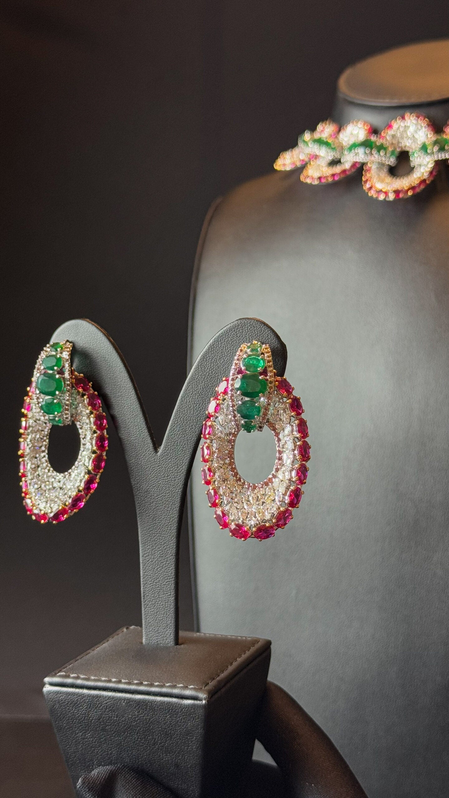 JADAF | GREEN & PINK & SILVER