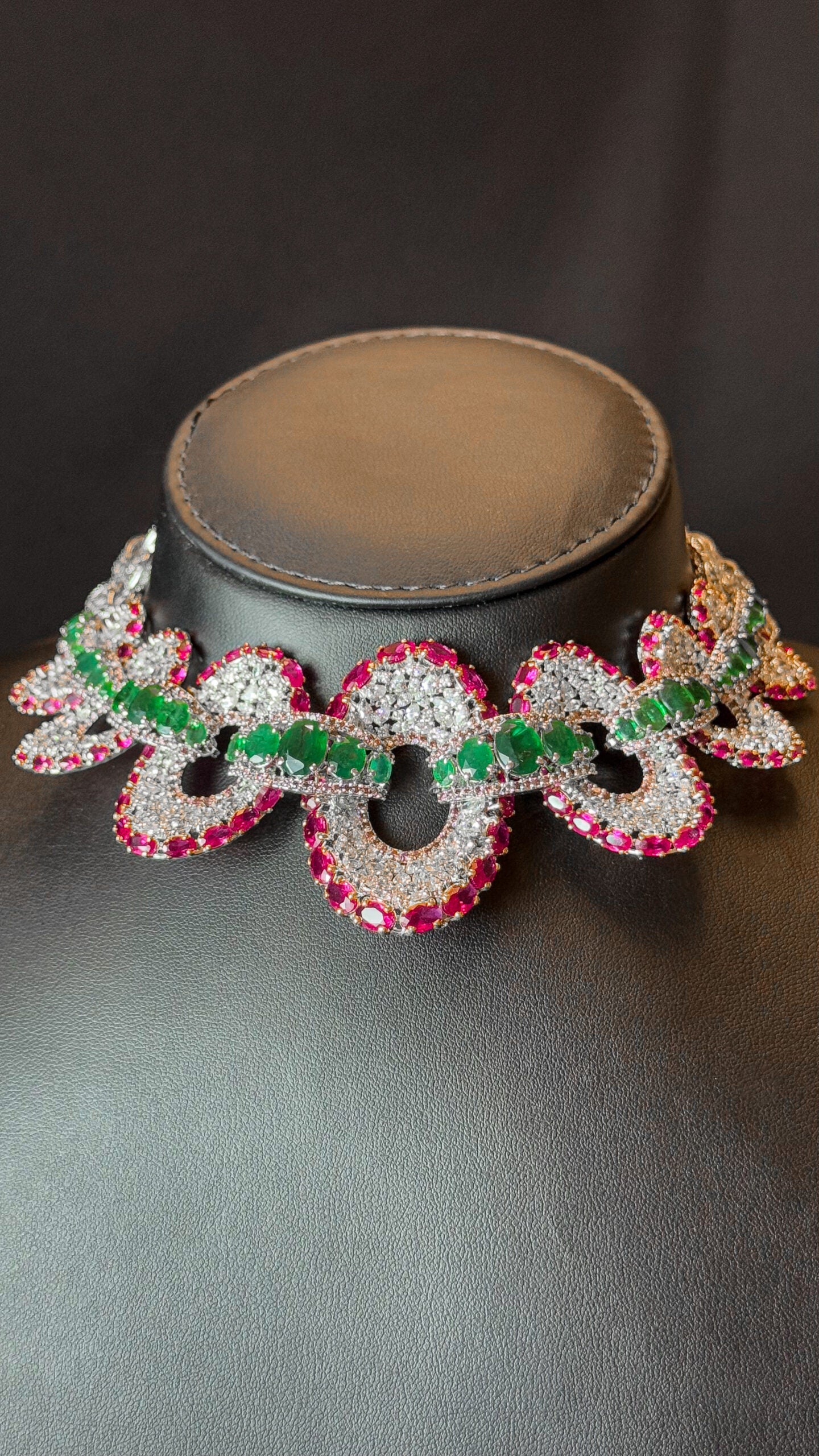 JADAF | GREEN & PINK & SILVER