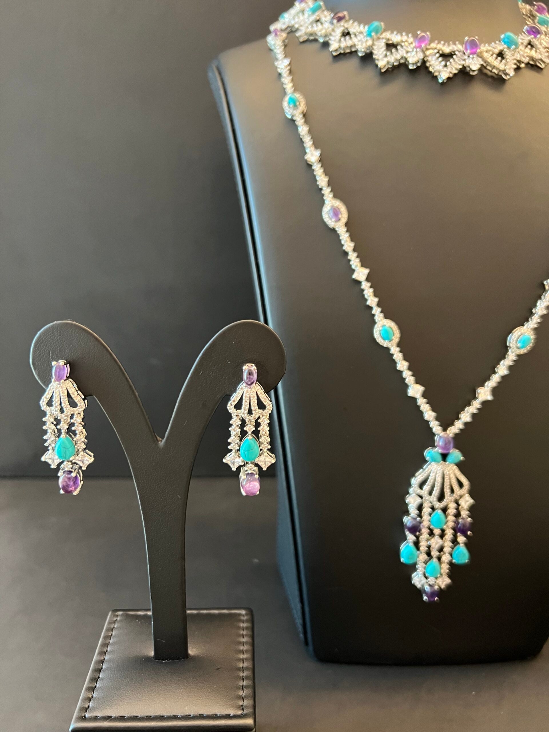 YAS | PURPLE & TURQUOISE