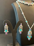 YAS | PURPLE & TURQUOISE