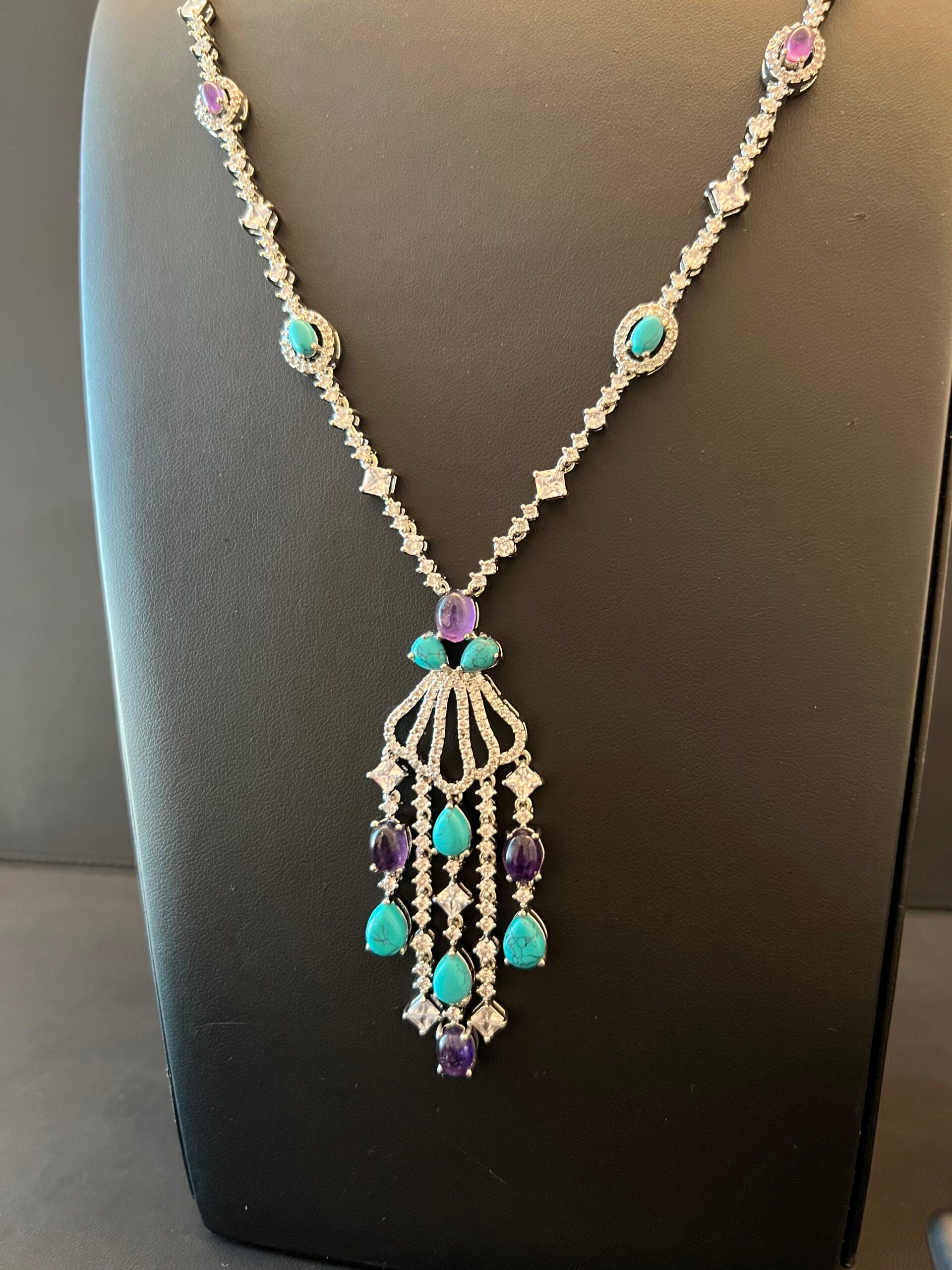 YAS | PURPLE & TURQUOISE